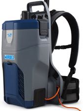 Wirbel® Rucksacksauger - Rüdiger Öhlrich GmbH - Reinigungssysteme - Industriesauger, SB-Sauger, Gewerbesauger