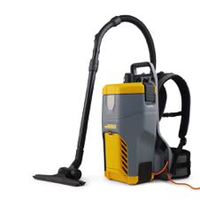 Ghibli® Rucksacksauger - Rüdiger Öhlrich GmbH - Reinigungssysteme - Industriesauger, SB-Sauger, Gewerbesauger
