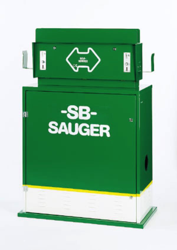 SB-Sauger / Tankstellensauger Linie Standard Mono