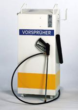 Mobil Vorsprüher - Rüdiger Öhlrich GmbH - Reinigungssysteme - Industriesauger, SB-Sauger, Gewerbesauger