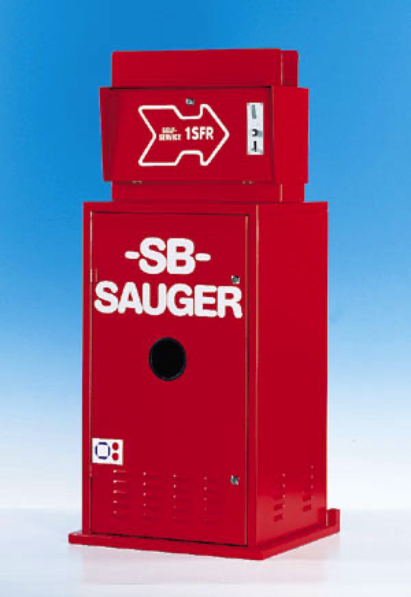 SB-Sauger / Tankstellensauger Linie Standard Mono